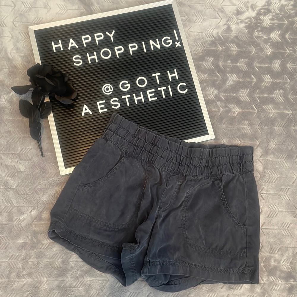 Grey Athleta Running / Hiking Shorts in EUC